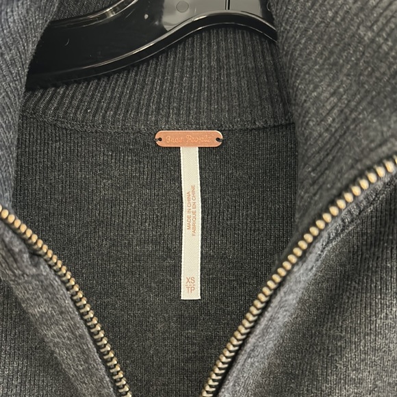 Free People Coastal Stripe Pullover - Picture 3 of 4